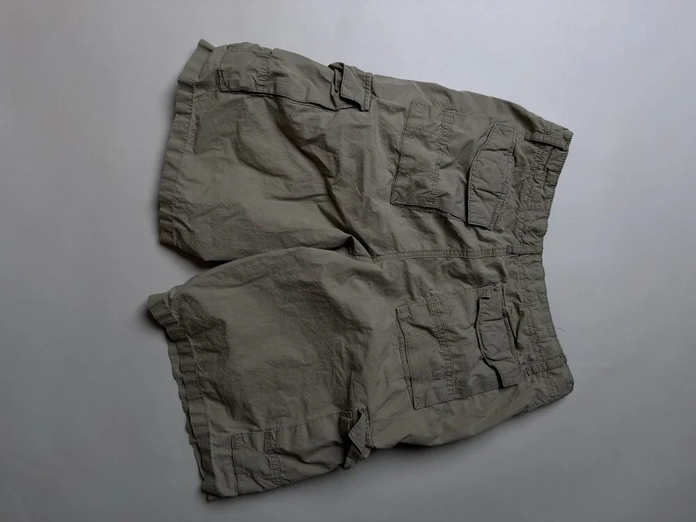 Banana Republic Cargo Shorts Mens Large Utility Pockets Outdoor Hiking Casual Sh